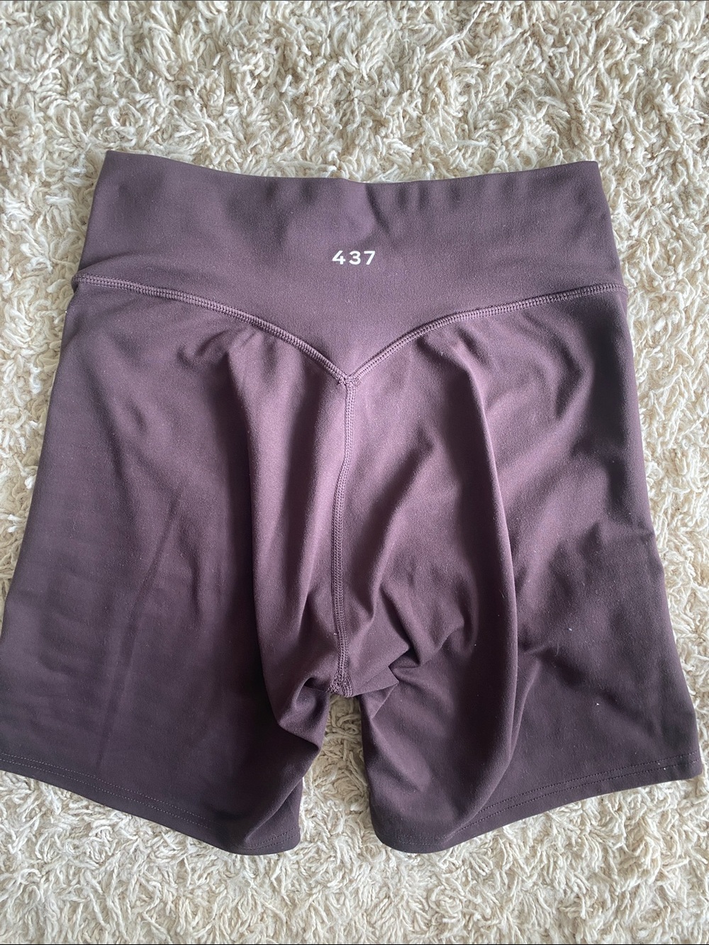 437 Crossover Brown Bike Shorts